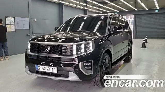 Kia Mohave Diesel 3.0 4WD 5