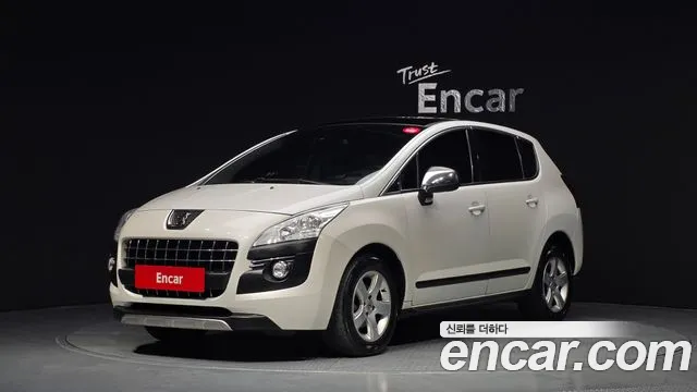 Peugeot 3008 1.6 e-HDi 1 generation
