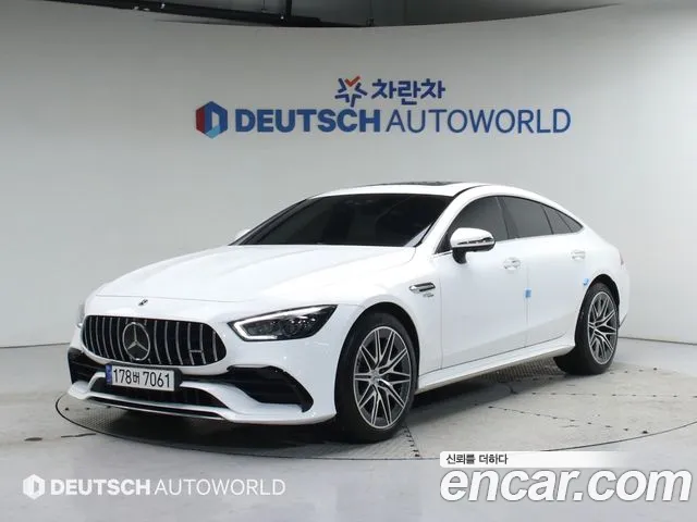Mercedes-Benz AMG GT 4 43 4MATIC+