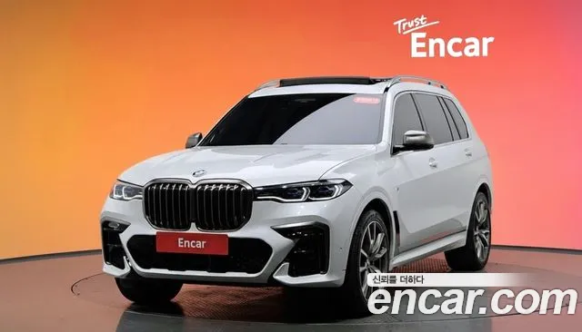 BMW X7 (G07) M50i 6