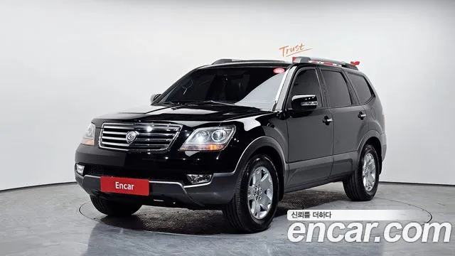 Kia Mohave Gasoline 2WD JV380