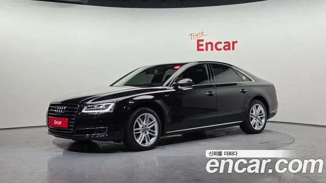 Audi A8 60 TDI D4