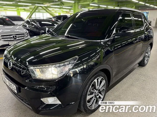 KG Mobility(SsangYong) Tivoli Diesel LX 2WD