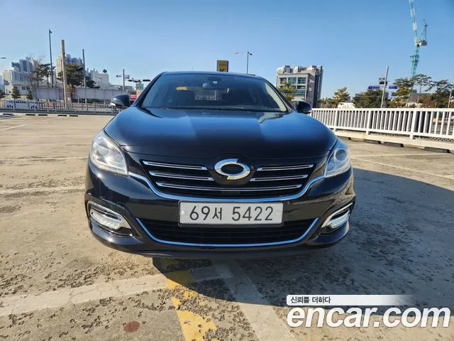 Renault Korea SM7 LE