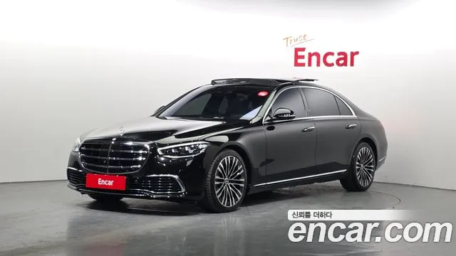 Mercedes-Benz S- W223 S580L 4MATIC