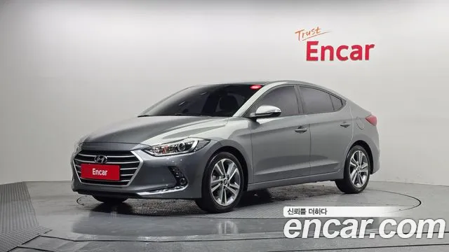 Hyundai Avante AD 1.6 GDI