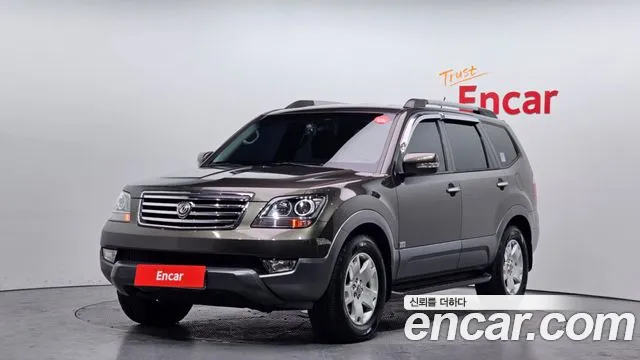 Kia Mohave 4WD QV300