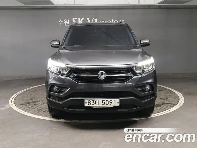 KG Mobility(SsangYong) Rexton Diesel 2.2 2WD Prestige