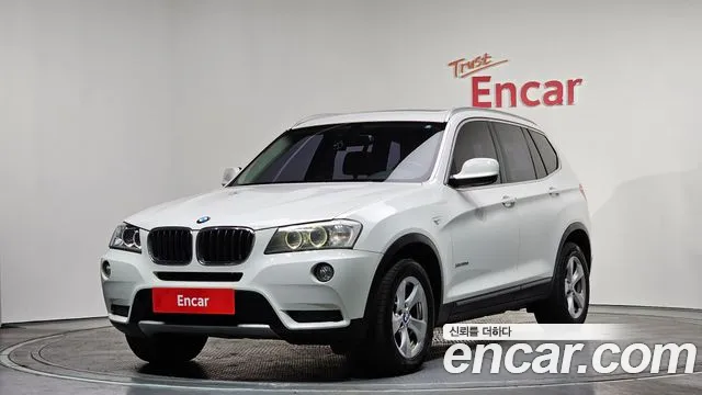 BMW X3 (F25) xDrive 20d