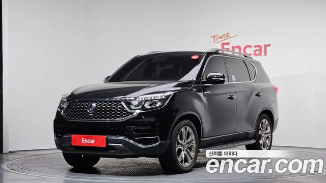 KG Mobility(SsangYong) G4 Rexton Diesel 2.2 4WD
