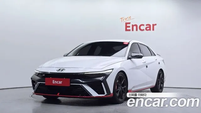 Hyundai The New Avante (CN7) 2.0 N