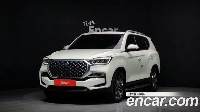 KG Mobility(SsangYong) All New Rexton Diesel 2.2 4WD Prestige