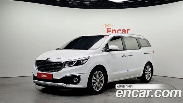 Kia All New Carnival 9 Noblesse