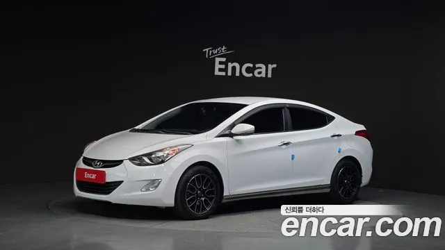 Hyundai Avante MD M16 GDI