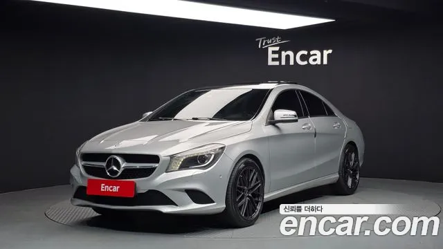 Mercedes-Benz CLA- C117 CLA200 d