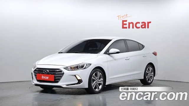 Hyundai Avante AD 1.6 GDI
