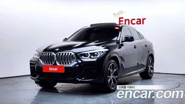 BMW X6 (G06) xDrive40i M