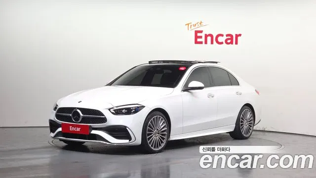 Mercedes-Benz C- W206 C300 AMG Line