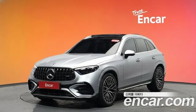 Mercedes-Benz GLC- X253 AMG GLC43 4MATIC