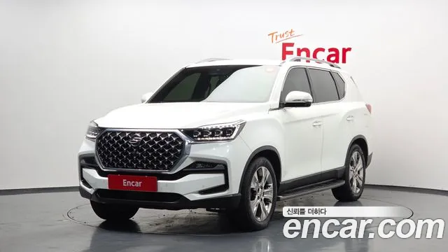 KG Mobility(SsangYong) All New Rexton Diesel 2.2 4WD