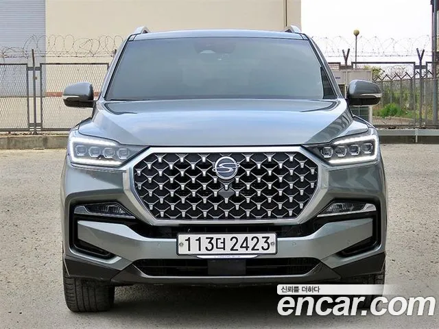 KG Mobility(SsangYong) All New Rexton Diesel 2.2 4WD Prestige
