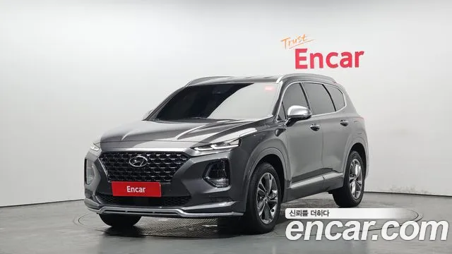 Hyundai Santa Fe TM Gasoline 2.0T 4WD Inspiration