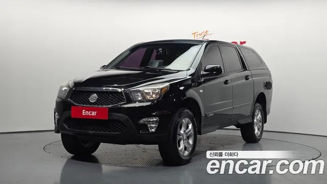 KG Mobility(SsangYong) Korando CX7 4WD