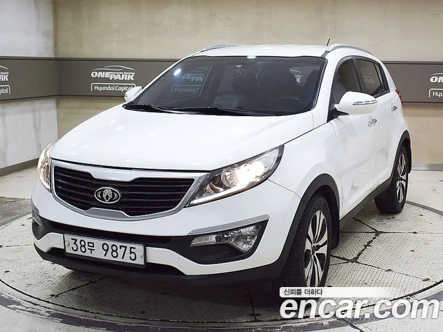 Kia Sportage R Diesel 2WD TLX