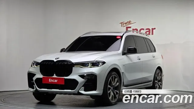 BMW X7 (G07) xDrive 40d M 6