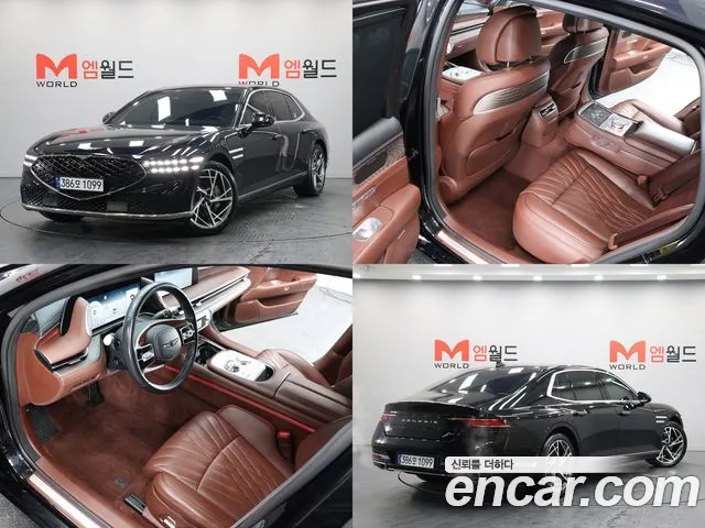 Genesis G90 (RS4) Gasoline 3.5 Turbo AWD