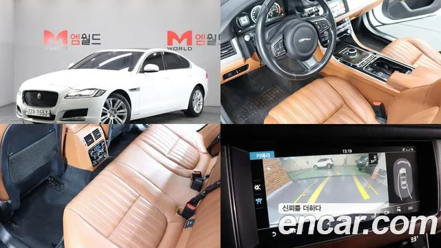 Jaguar XF (X260) 20d AWD