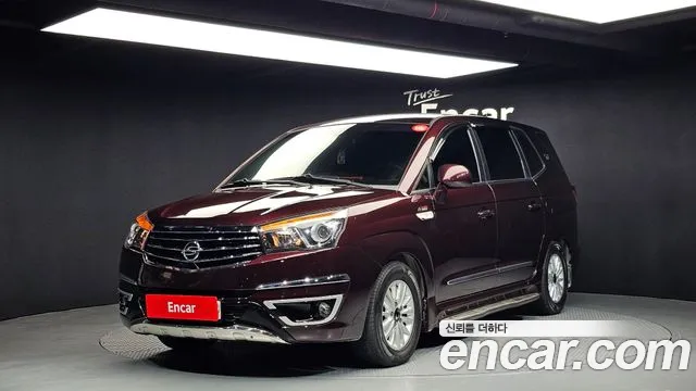 KG Mobility(SsangYong) Korando 4WD TX 9