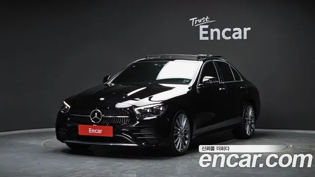 Mercedes-Benz E- W213 E350 4MATIC AMG Line