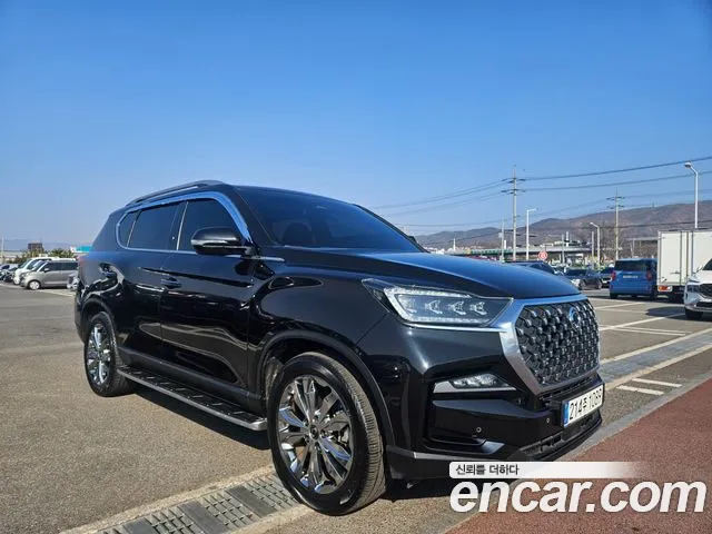 KG Mobility(SsangYong) Rexton Diesel 2.2 4WD Noblesse