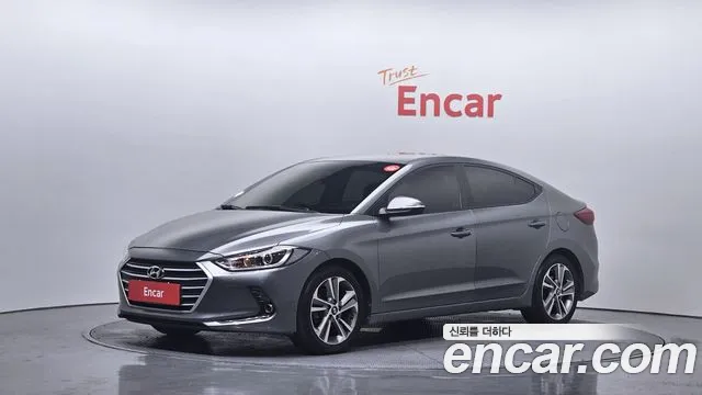 Hyundai Avante AD 1.6 GDI