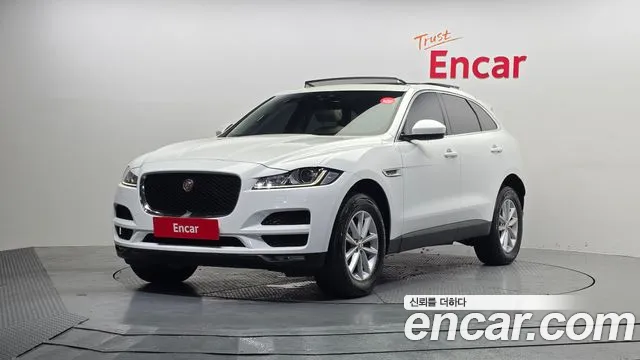 Jaguar F-PACE 20d