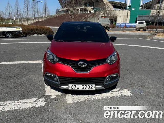 Renault Korea QM3 RE Signature