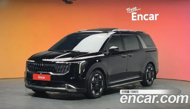 Kia The New Carnival 4 Gasoline 9 Signature