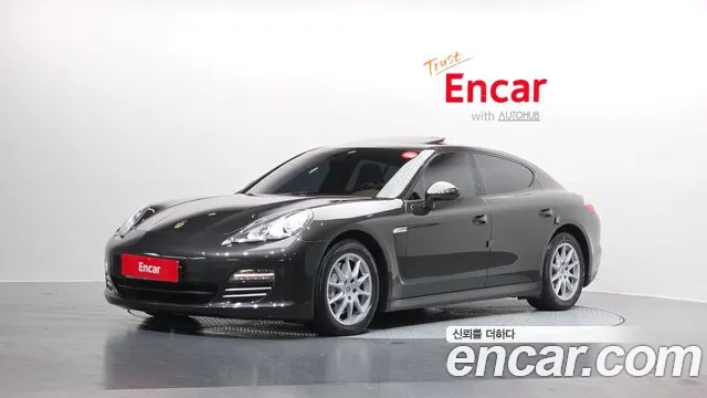 Porsche Panamera 3.6 AWD 970