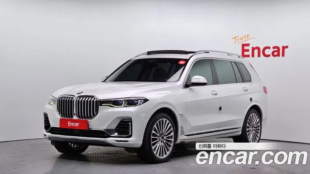 BMW X7 (G07) xDrive 40d 6