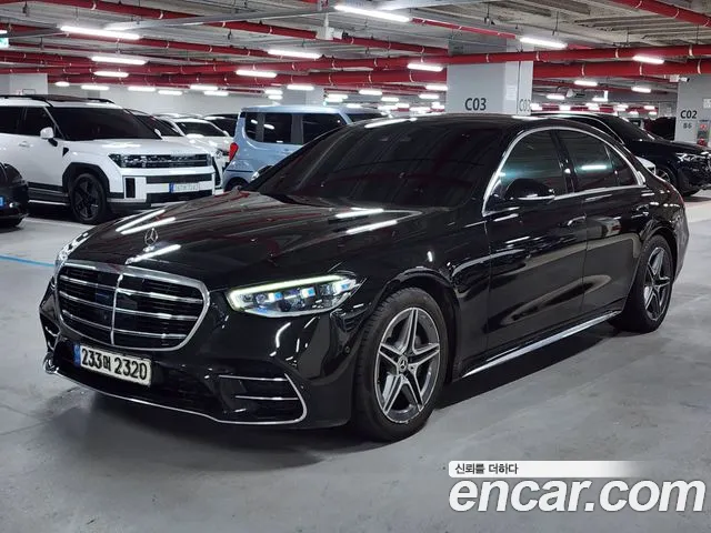 Mercedes-Benz S- W223 S400 d 4MATIC