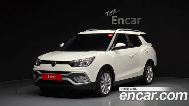 KG Mobility(SsangYong) Tivoli 1.6 IX 2WD