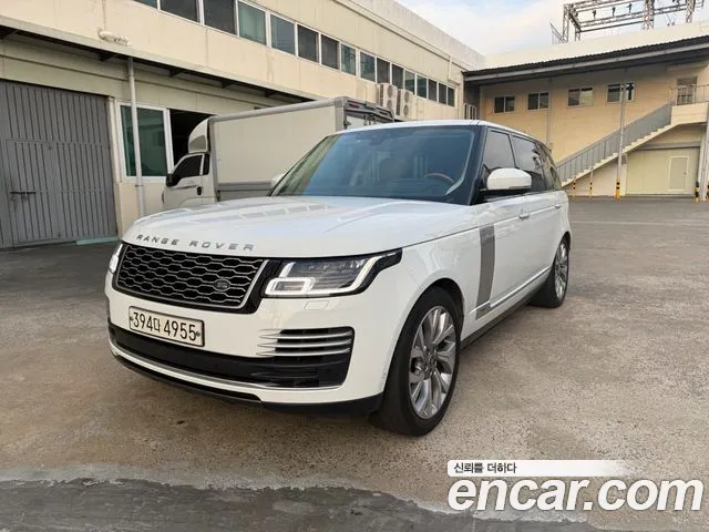 Land Rover Range Rover 4 5.0 SC AB LWB