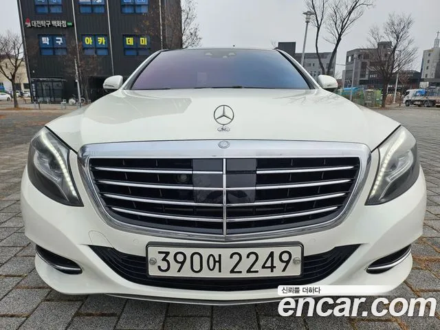 Mercedes-Benz S- W222 S500L 1