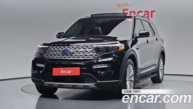 Ford Explorer 6 2.3 Limited 4WD