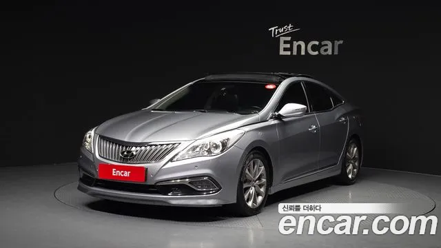 Hyundai Grandeur HG HG220 Diesel Premium