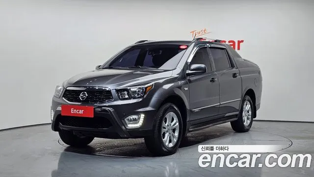 KG Mobility(SsangYong) The New Korando 2.2 4WD