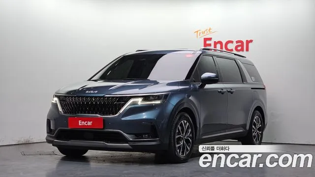 Kia Carnival 4 Gasoline 9 Noblesse