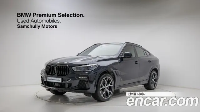 BMW X6 (G06) xDrive40i M