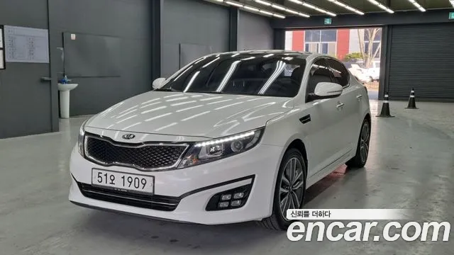 Kia The New K5 LPI Prestige